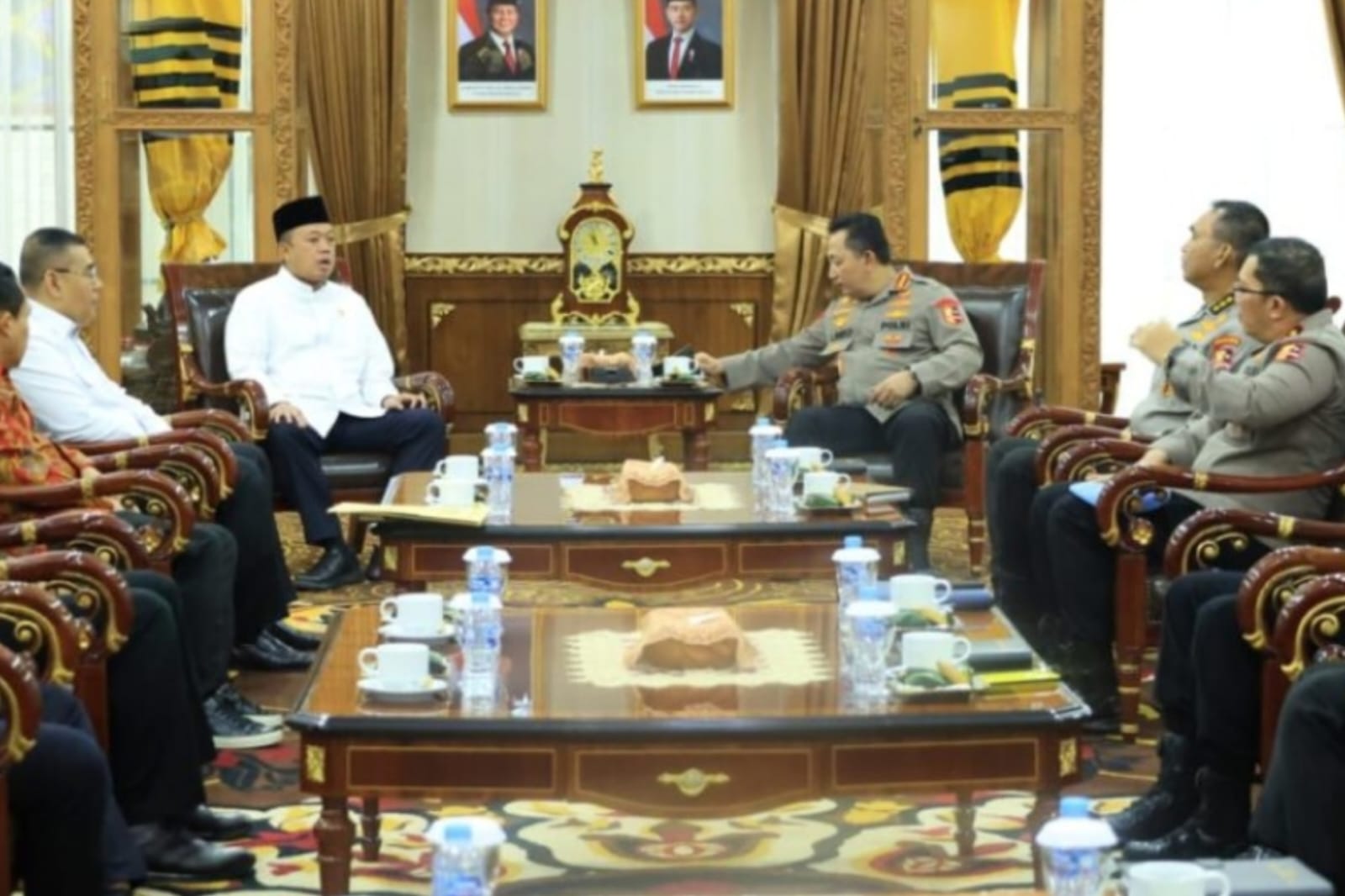 Siap Berantas Mafia Tanah, Kapolri dan Menteri ATR/BPN Nusron Wahid Perkuat Kerjasama