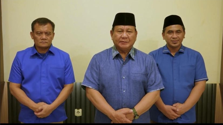 Beredar Video Prabowo Ajak Dukung Lutfi-Yasin di Pilkada Jateng, Gerindra Anggap Wajar