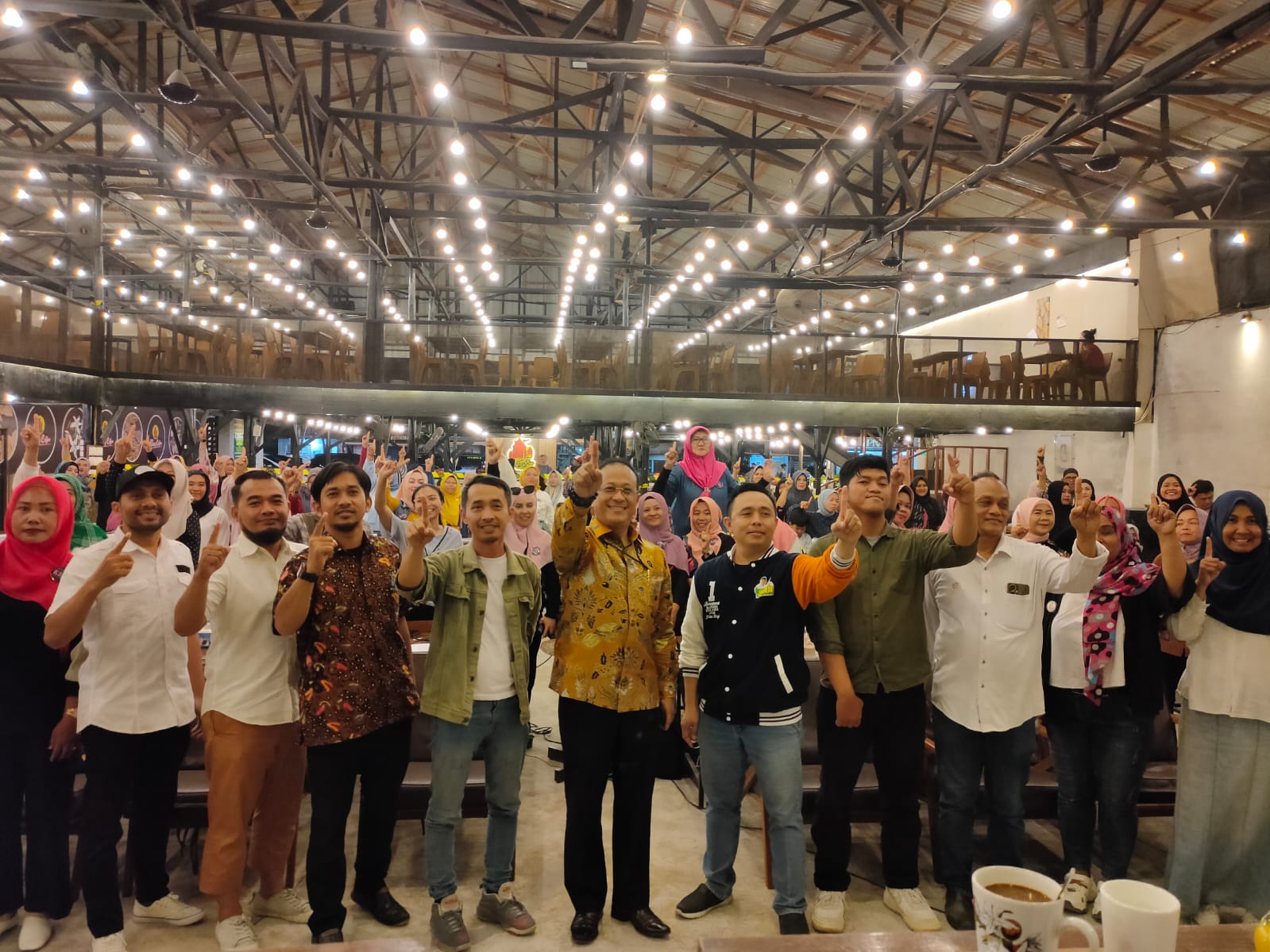 Pendamping dan Pelaku UMKM Deklarasi Dukungan untuk Midji-Didi