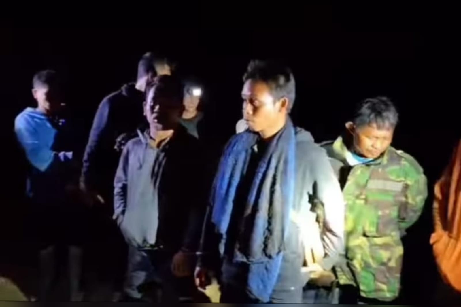 13 Pelaku PETI di Sambas Ditangkap Polisi