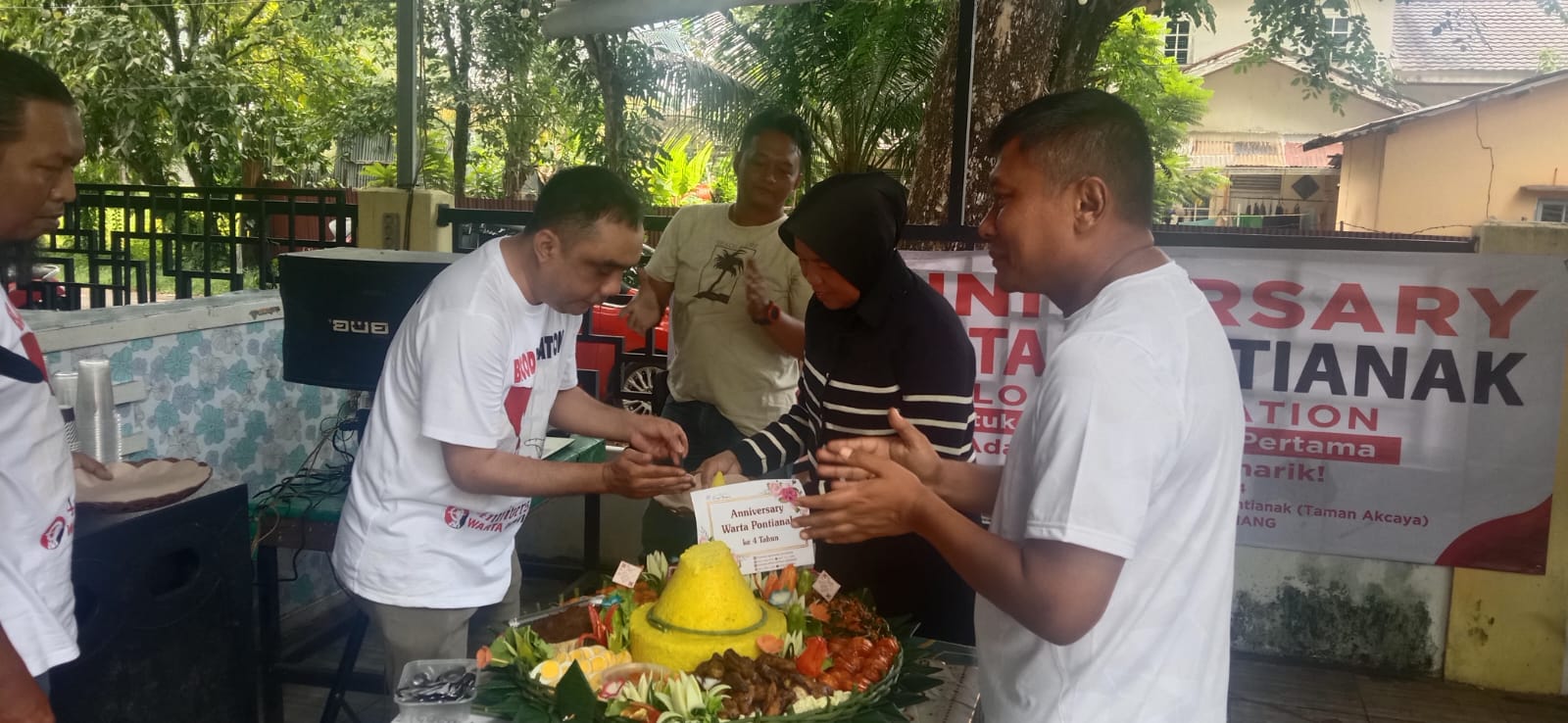 Warta Pontianak Genap 4 Tahun, Siap Hadapi Tantangan Industri Media Digital