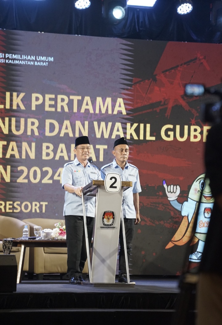 Debat Final, Norsan Pamer Program Unggulan Siap Eksekusi untuk Kesejahteraan Rakyat