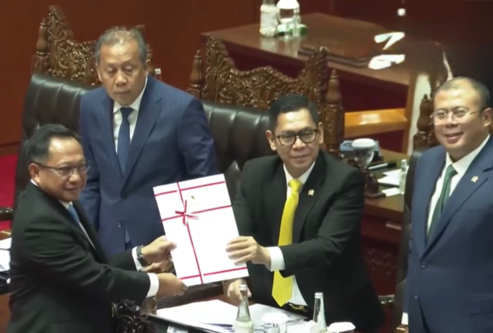 DPR Sahkan RUU DKJ, Jakarta Bersiap Menjadi Provinsi dengan Status Baru