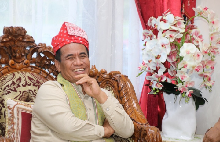Akselerasi Program Peningkatan Areal Tanam (PAT), Mentan Andi Amran Sulaiman Kunjungi Kalbar