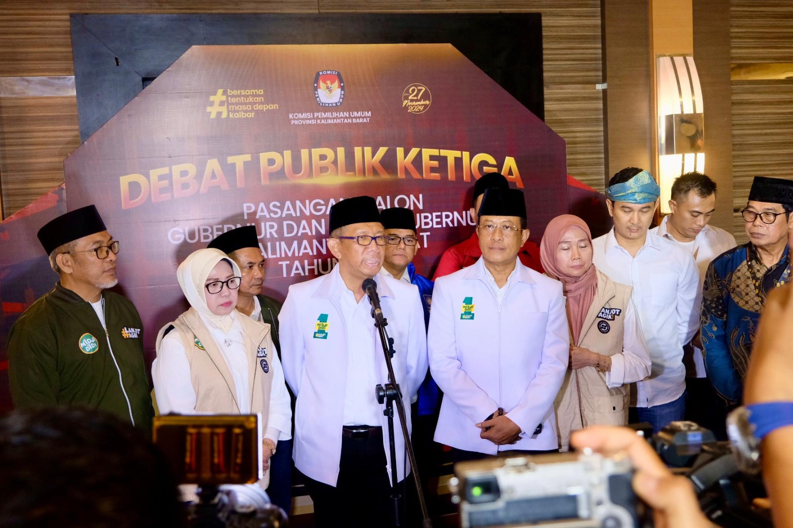 Program Terukur dan Rasional, Sutarmidji Yakin Pemilih Cerdas Coblos Nomor 1