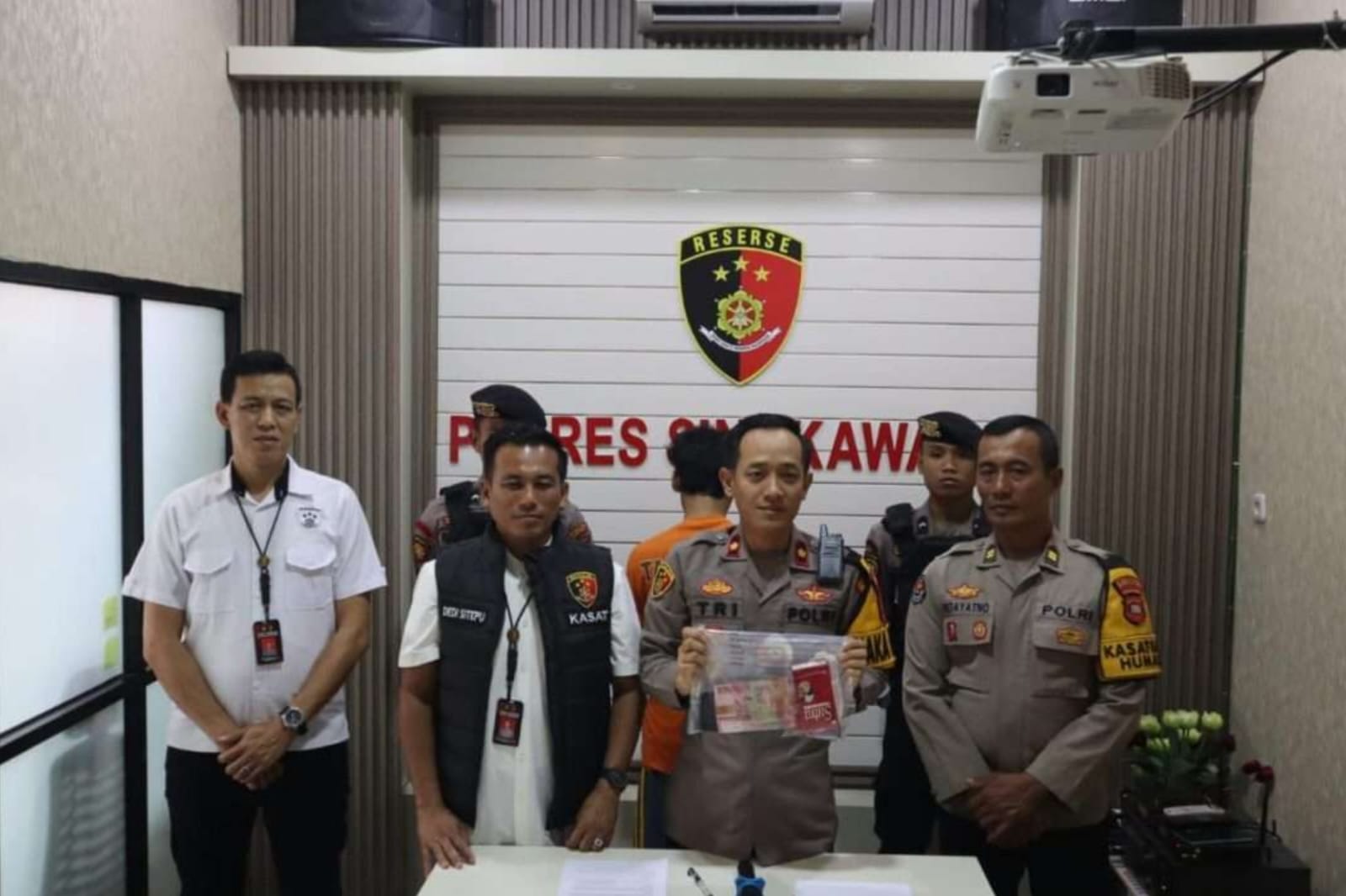 Polisi Tangkap Pelaku TPPO dan Kekerasan Seksual terhadap Anak di Singkawang
