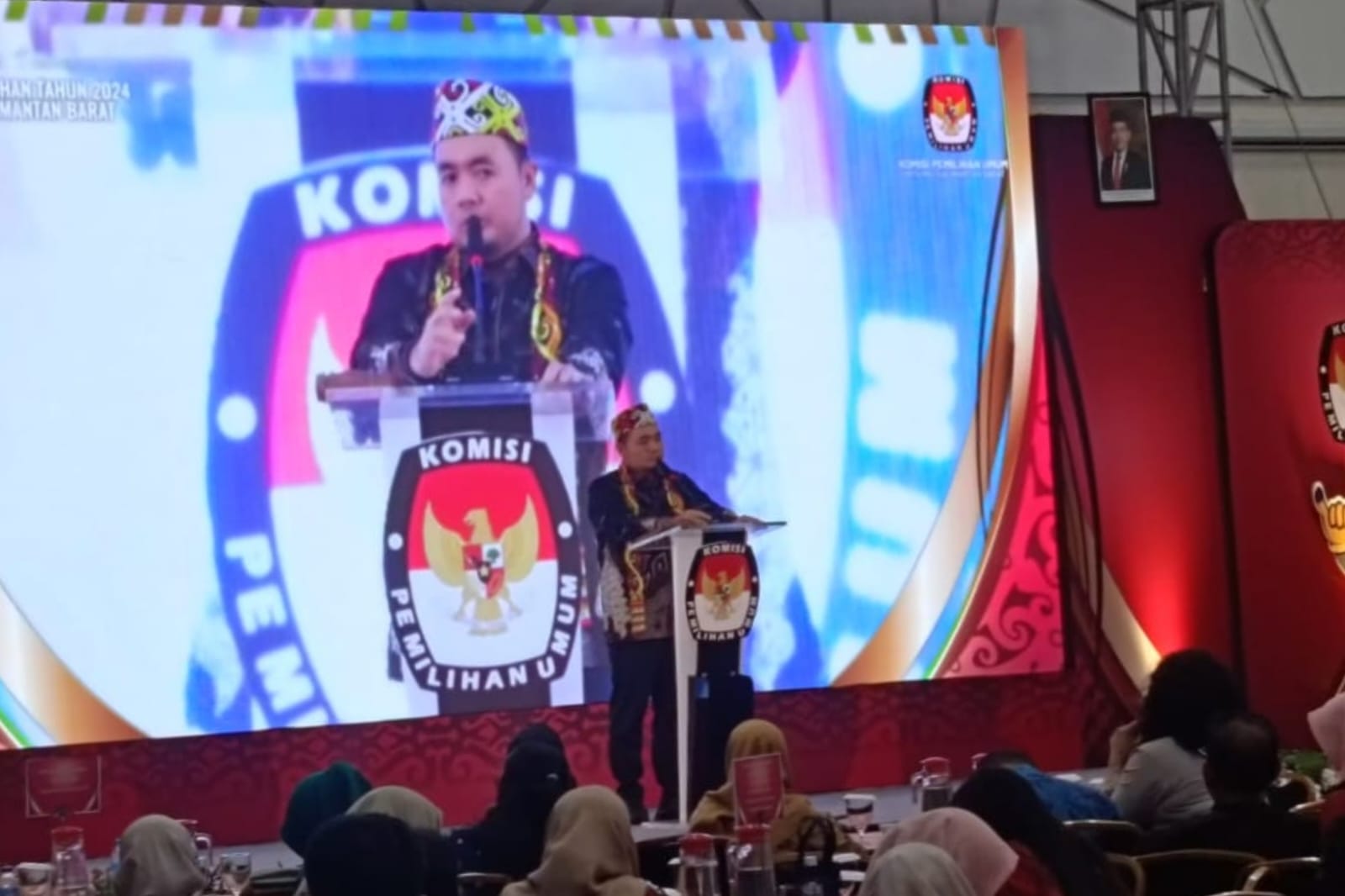 Ketua KPU RI Hadiri Konsolidasi Daerah di Pontianak, Tekankan Komunikasi dan Tertib Administrasi Jelang Pilkada 2024