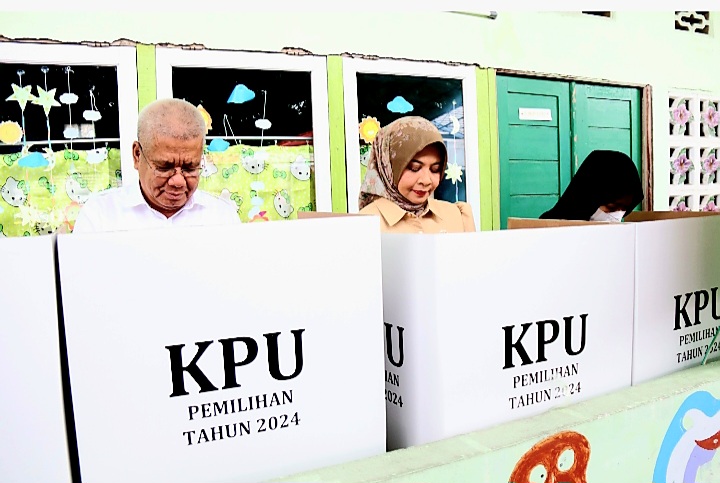 Harisson: Siapapun yang Terpilih sebagai Gubernur,Walikota,Bupati Harus Kita Terima