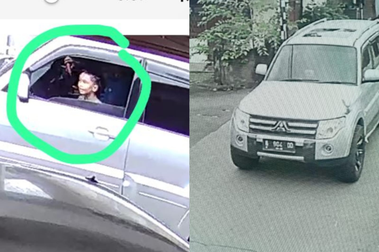Anak Hilang Diculik Menggunakan Mobil Mitsubishi Pajero di Pontianak