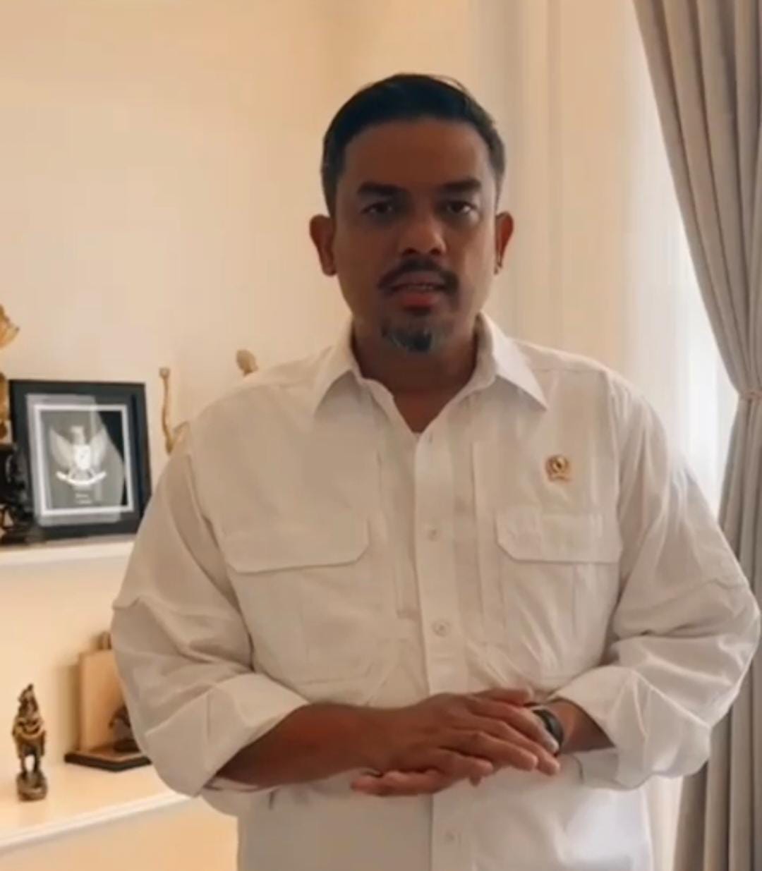Maman: Selamat Atas Keunggulan Sementara Norsan-Krisantus