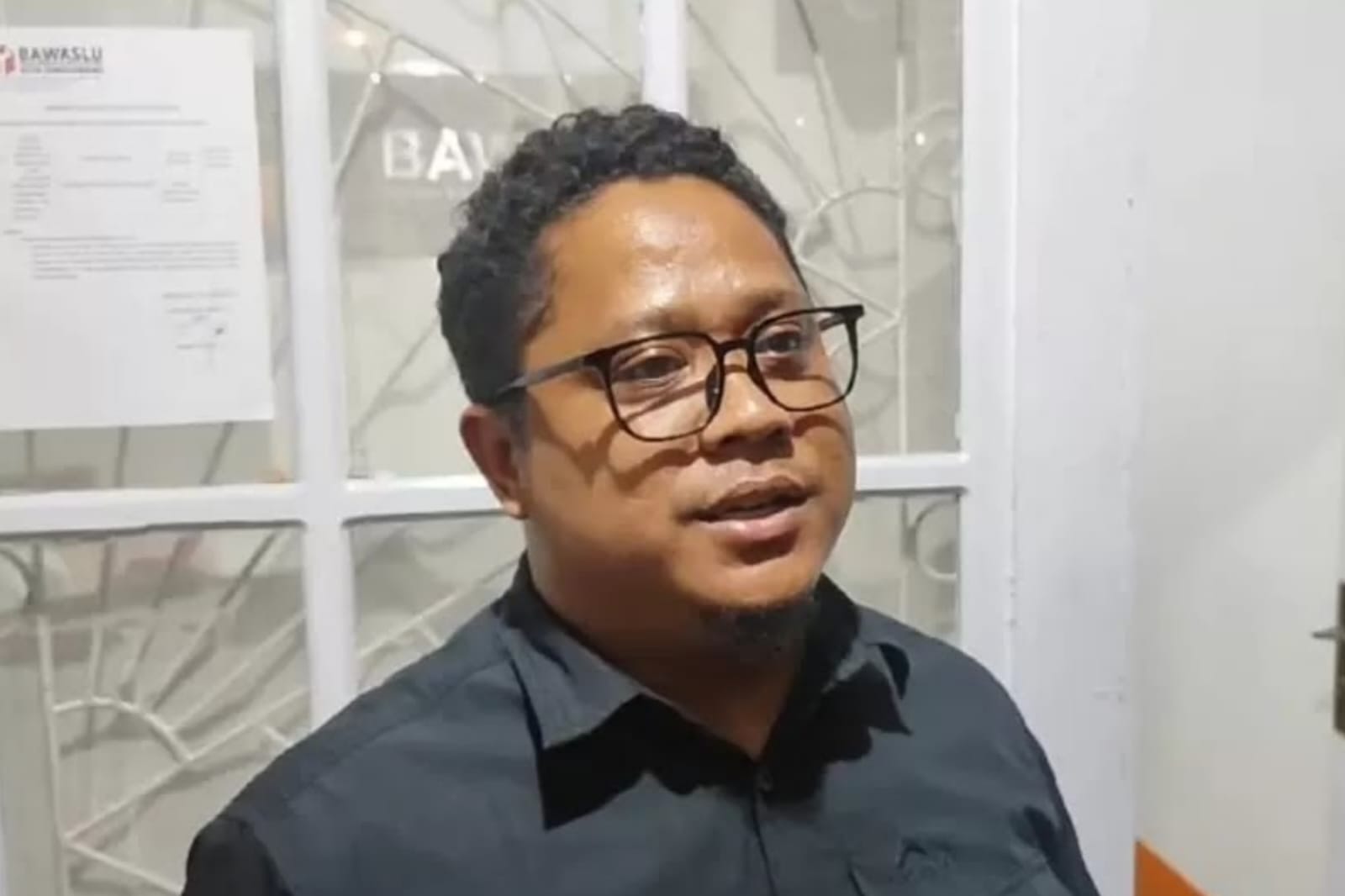 Bawaslu Singkawang Meregistrasi Laporan Dugaan Money Politic