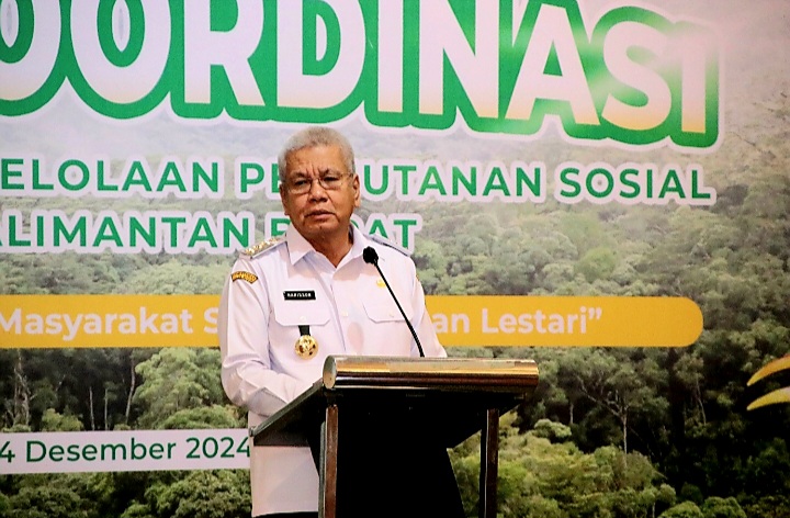 Harisson Pinta Tingkatkan Sinergitas dalam Pemanfaatan Sumber Daya Alam Berbasis Lingkungan
