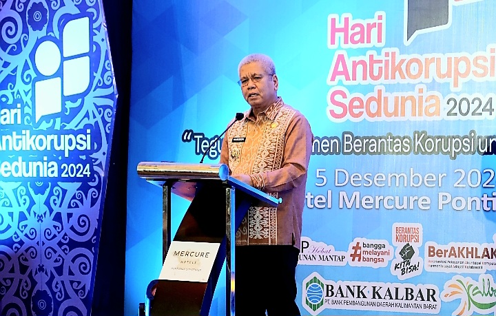 Harisson : Seluruh Desa di Kalbar Diharapkan Jadi Desa Antikorupsi