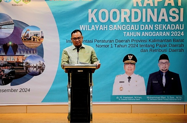 Bari Ungkap Pemprov Akan Lakukan Pemungutan  Pajak Alat Berat