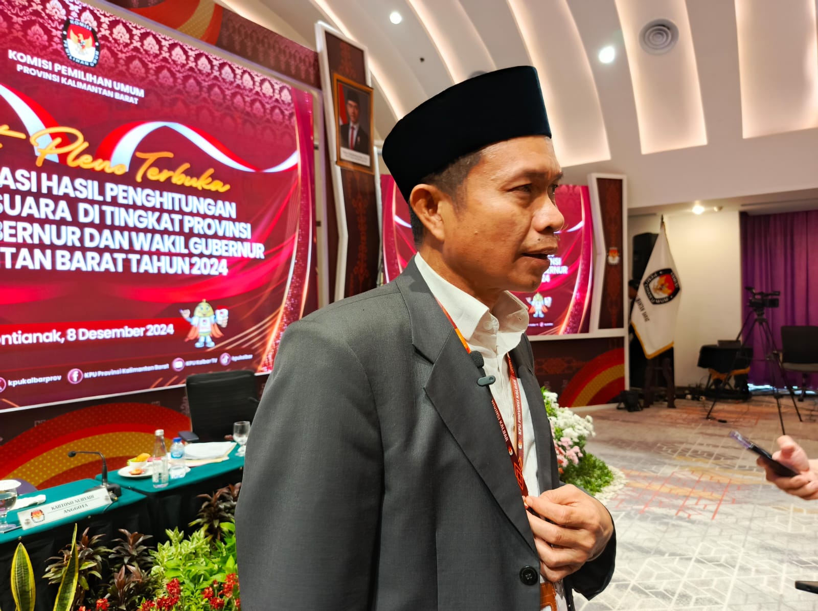 Partisipasi Pemilih Pilkada Serentak 2024 Kalbar Menurun, KPU: Kemungkinan di Bawah 70 Persen