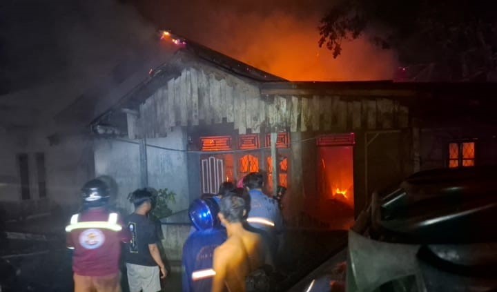 Polisi Selidiki Penyebab Kebakaran Rumah di Sungai Raya