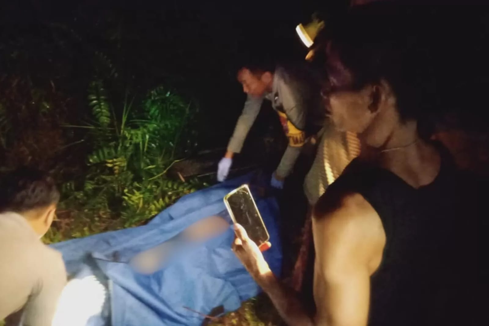 Kecelakaan Maut di Trans Kalimantan, Pengendara Motor Tewas di Tempat