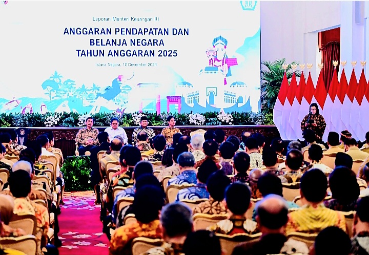 Penyerahan DIPA 2025, Harisson Siap Jalankan Program Priorutas Presiden Prabowo