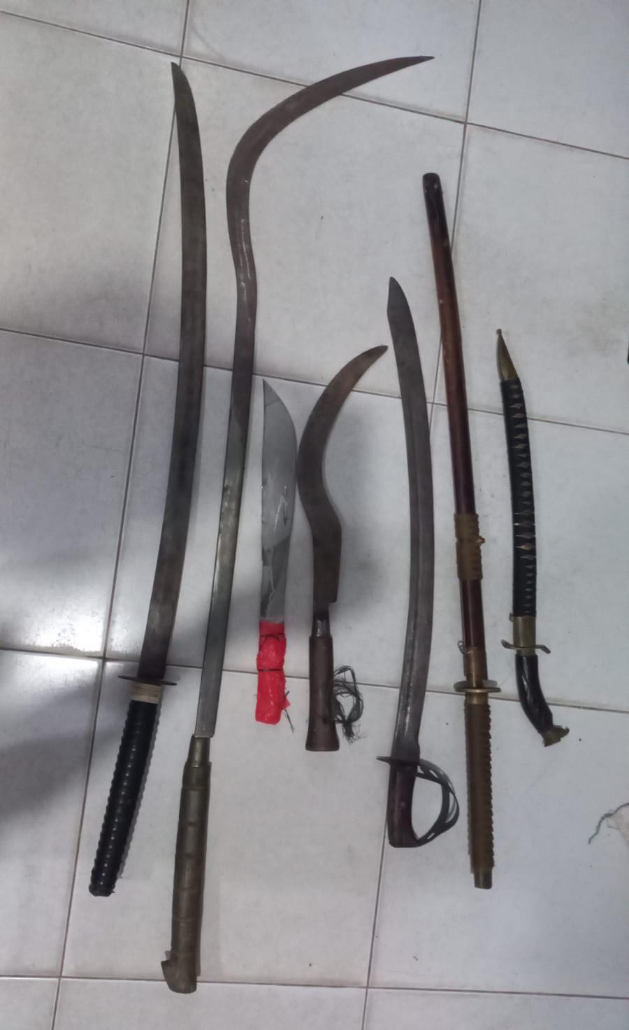 Sembunyikan Sajam di Hutan untuk Tawuran, 27 Anak Bawah Umur Diamankan Polisi