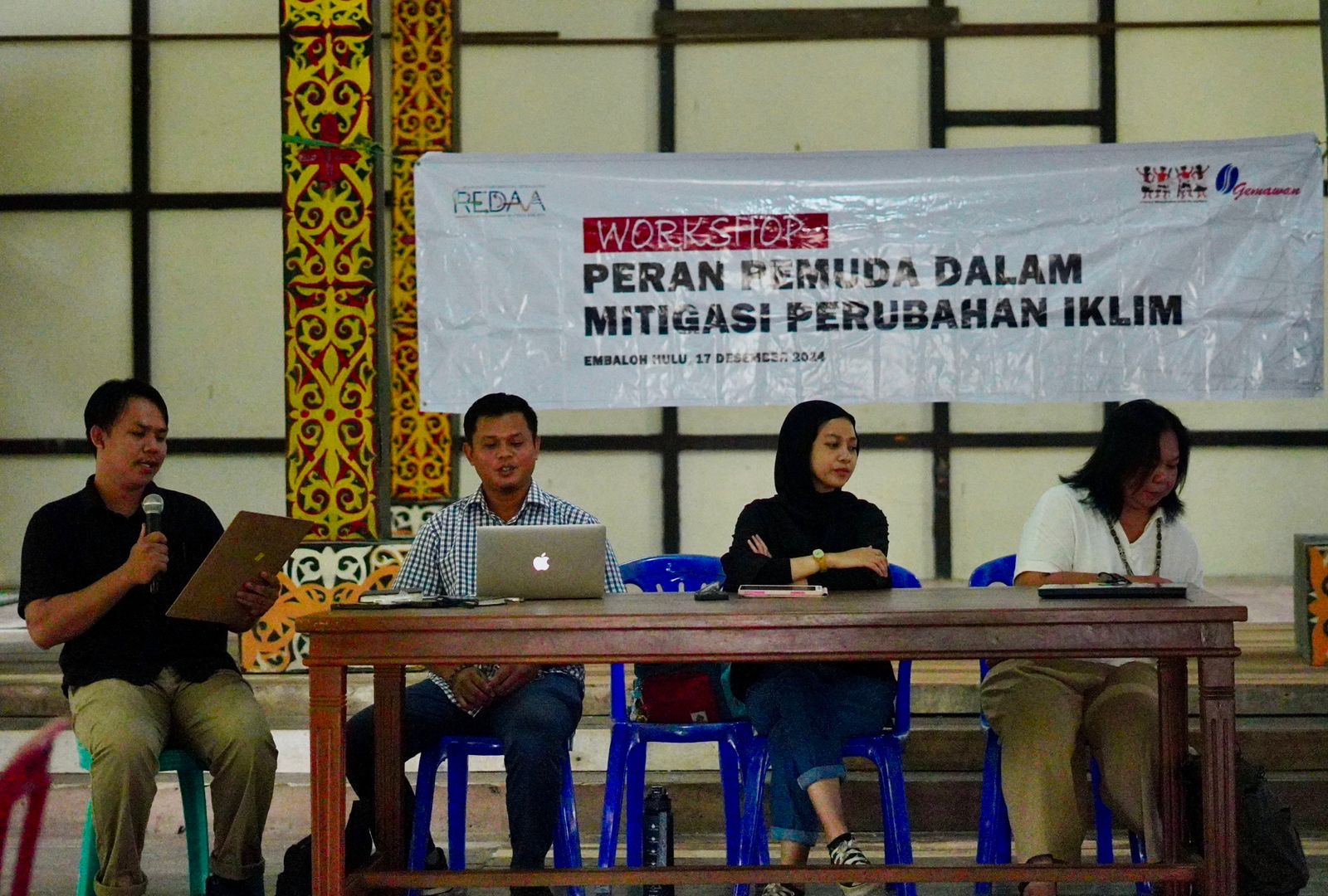 Delapan Desa di Kapuas Hulu Siapkan Strategi Hadapi Perubahan Iklim