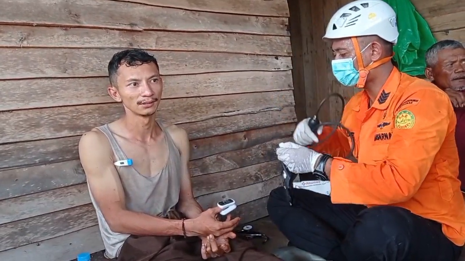 Pria Banjarmasin Ditemukan Selamat Usai Dinyatakan Hilang di Hutan Kubu Raya
