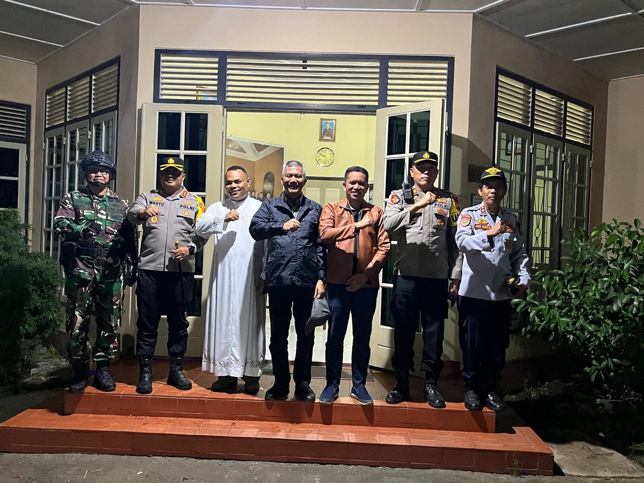 Forkopimda Kubu Raya Perkuat Sinergi Amankan Perayaan Natal