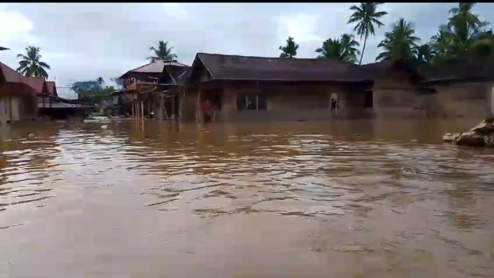 Banjir Merendam 134 Rumah, 377 Warga Terdampak