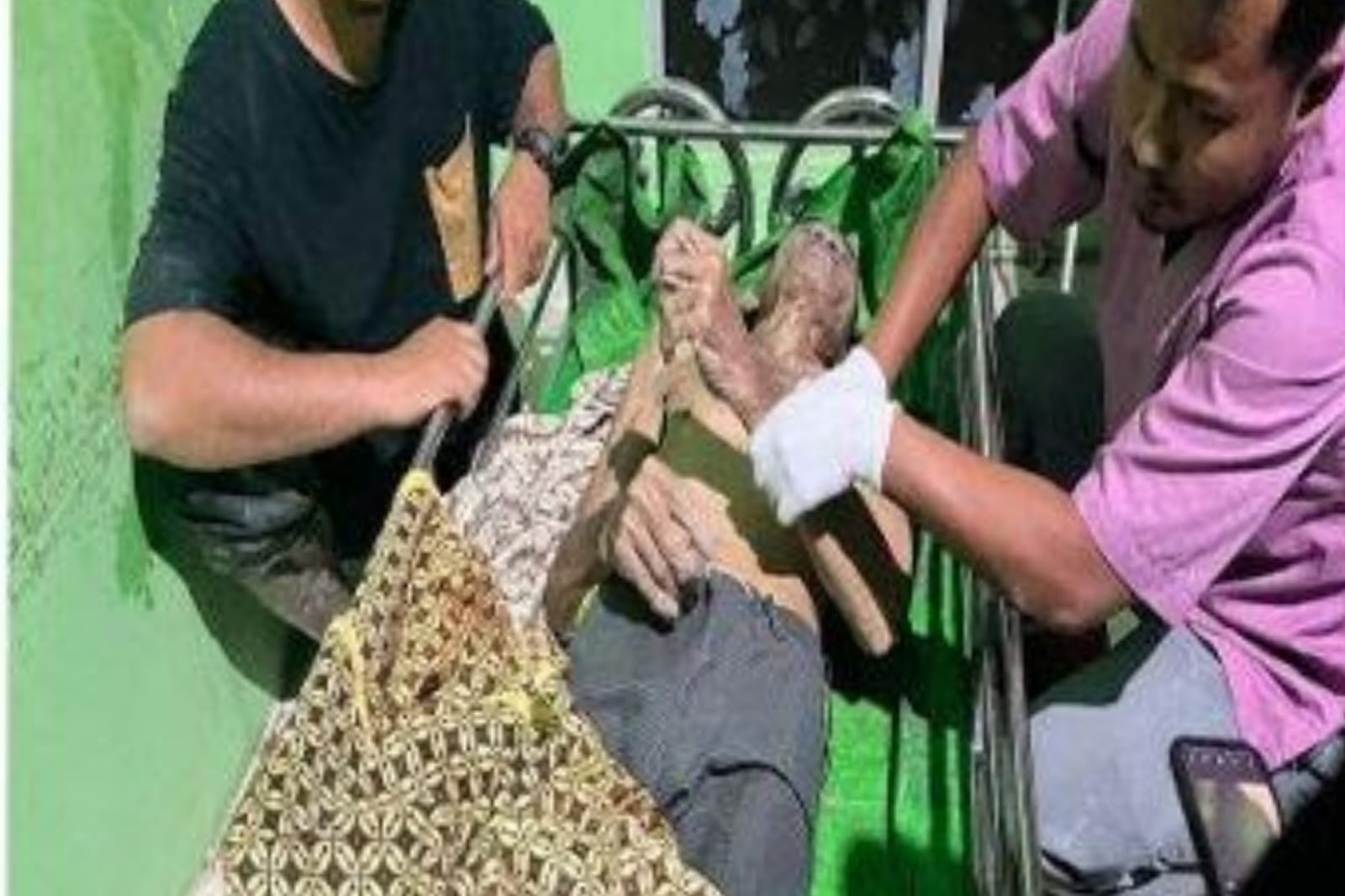 Pria Tenggelam di Sungai Desa Nibung Ditemukan Meninggal Dunia