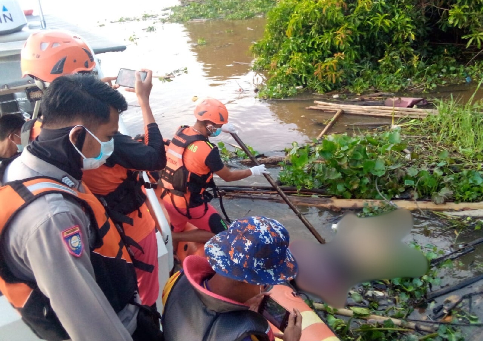 Ibu yang Selamatkan Anaknya Terseret Arus Sungai Ditemukan Meninggal