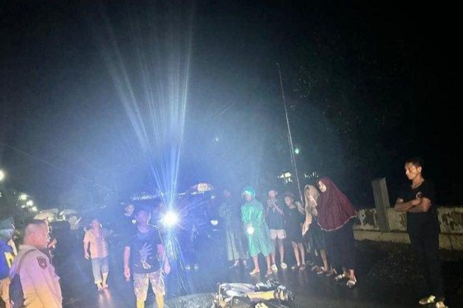 Siswi Tewas dalam Kecelakaan Motor di Malam Tahun Baru di Banggai
