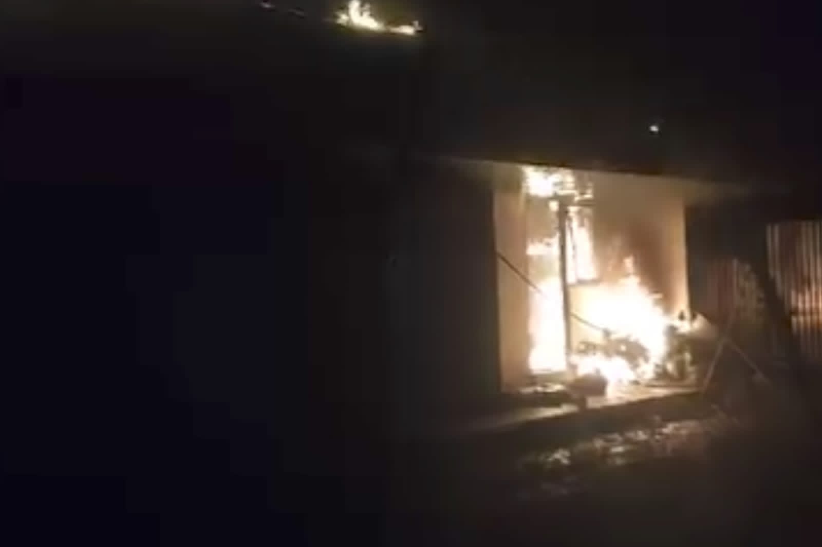 Kebakaran Rumah Kontrakan di Sintang, Kerugian Capai Rp 250 Juta