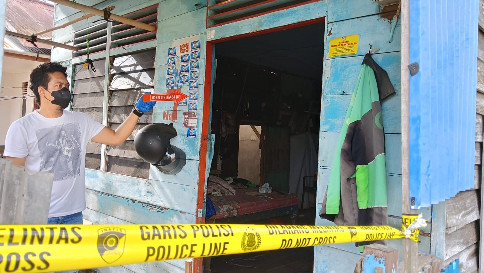 Sempat Pesan Jaga Kesehatan ke Anak, Seorang Pria Ditemukan Gantung Diri di Rumahnya