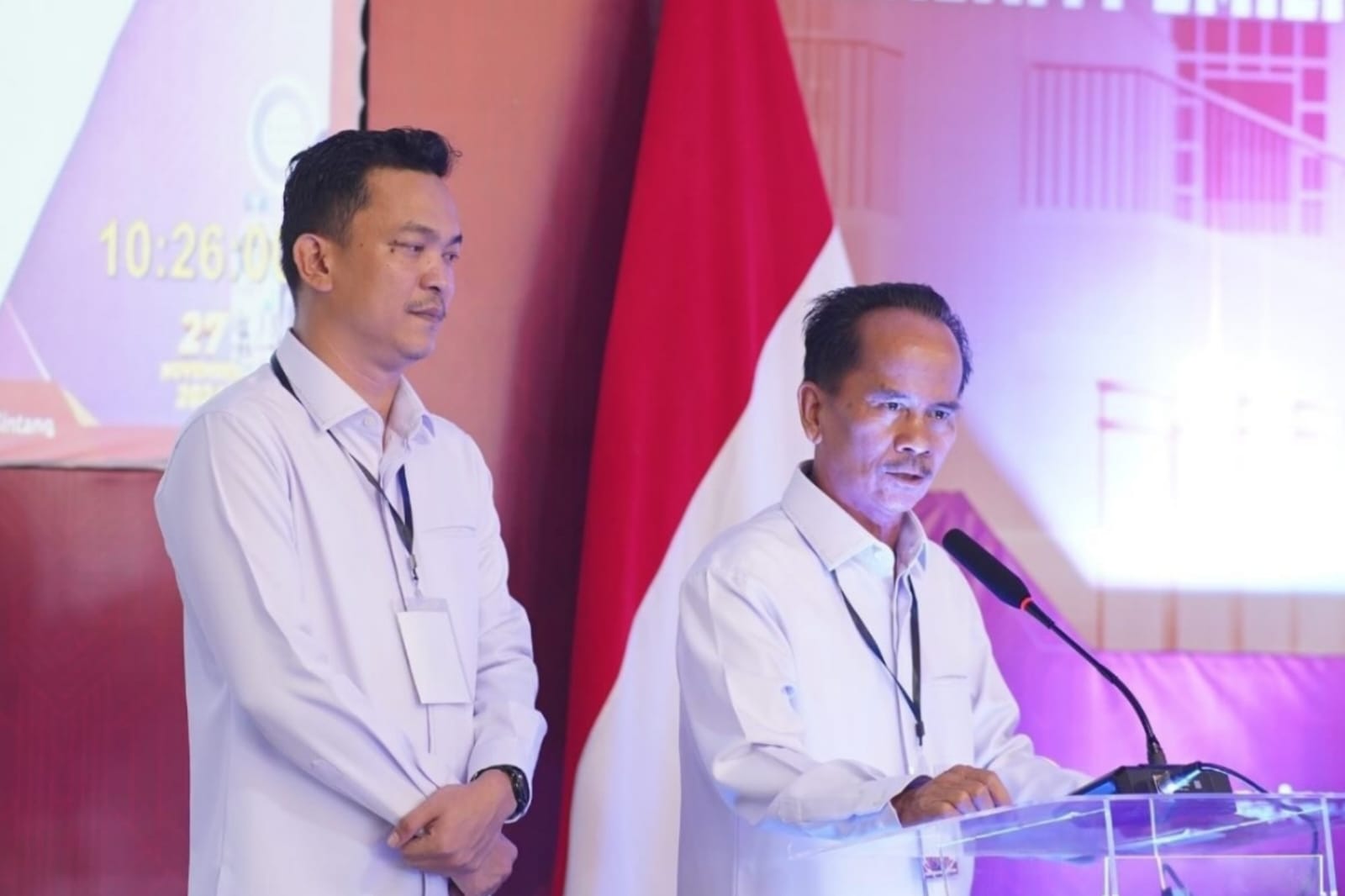 KPU Sintang Tetapkan Pasangan Gregorius Herkulanus Bala dan Florensius Ronny sebagai Bupati dan Wakil Bupati Terpilih