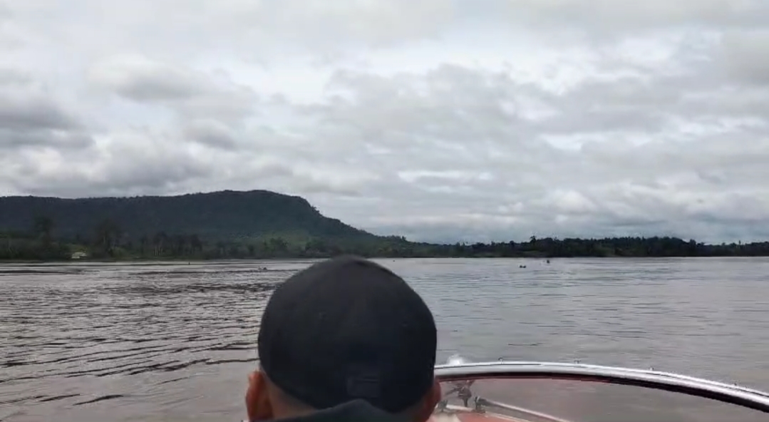 Sisir Ketat Sungai, Pihak Polres Sanggau Tak Temukan Aktivitas PETI