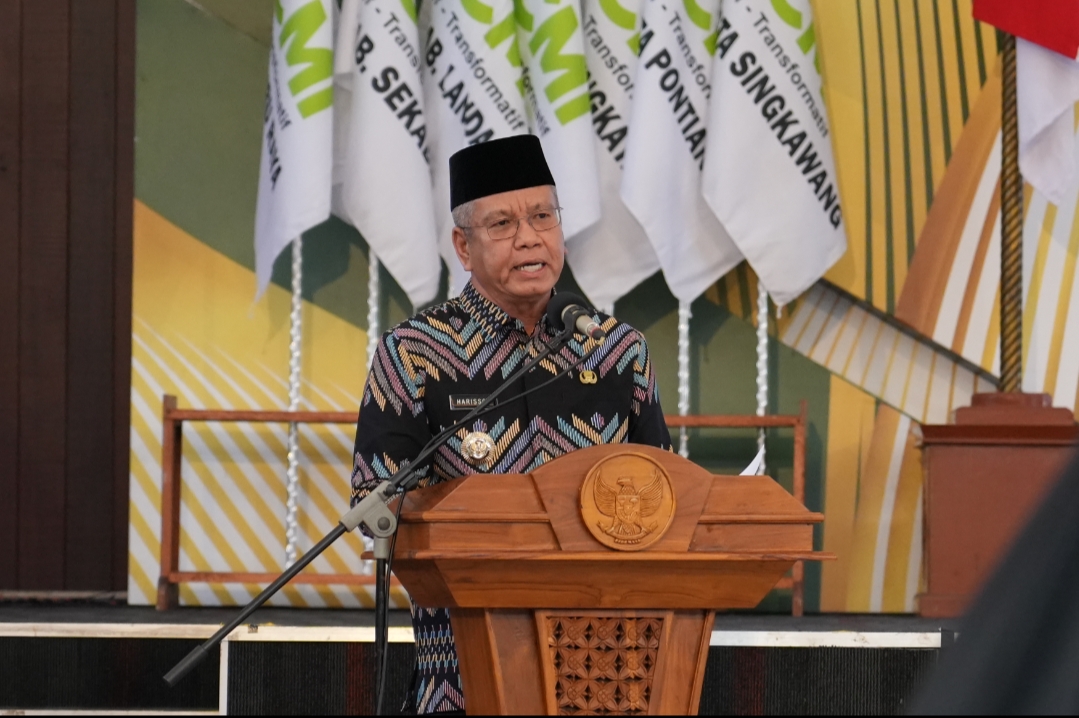 Harisson Pinta ICMI Inovasi Ciptakan Desa Binaan