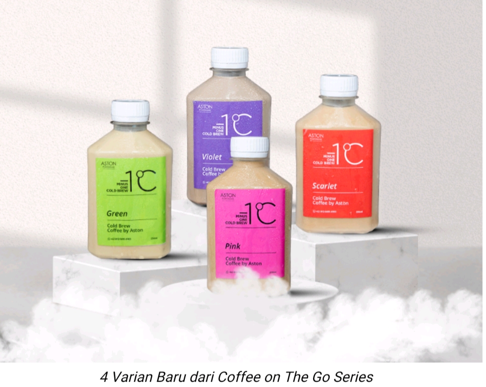 Nikmati Colorful Coffee On The Go Series dengan 4 Varian Terbaru dari Aston Pontianak