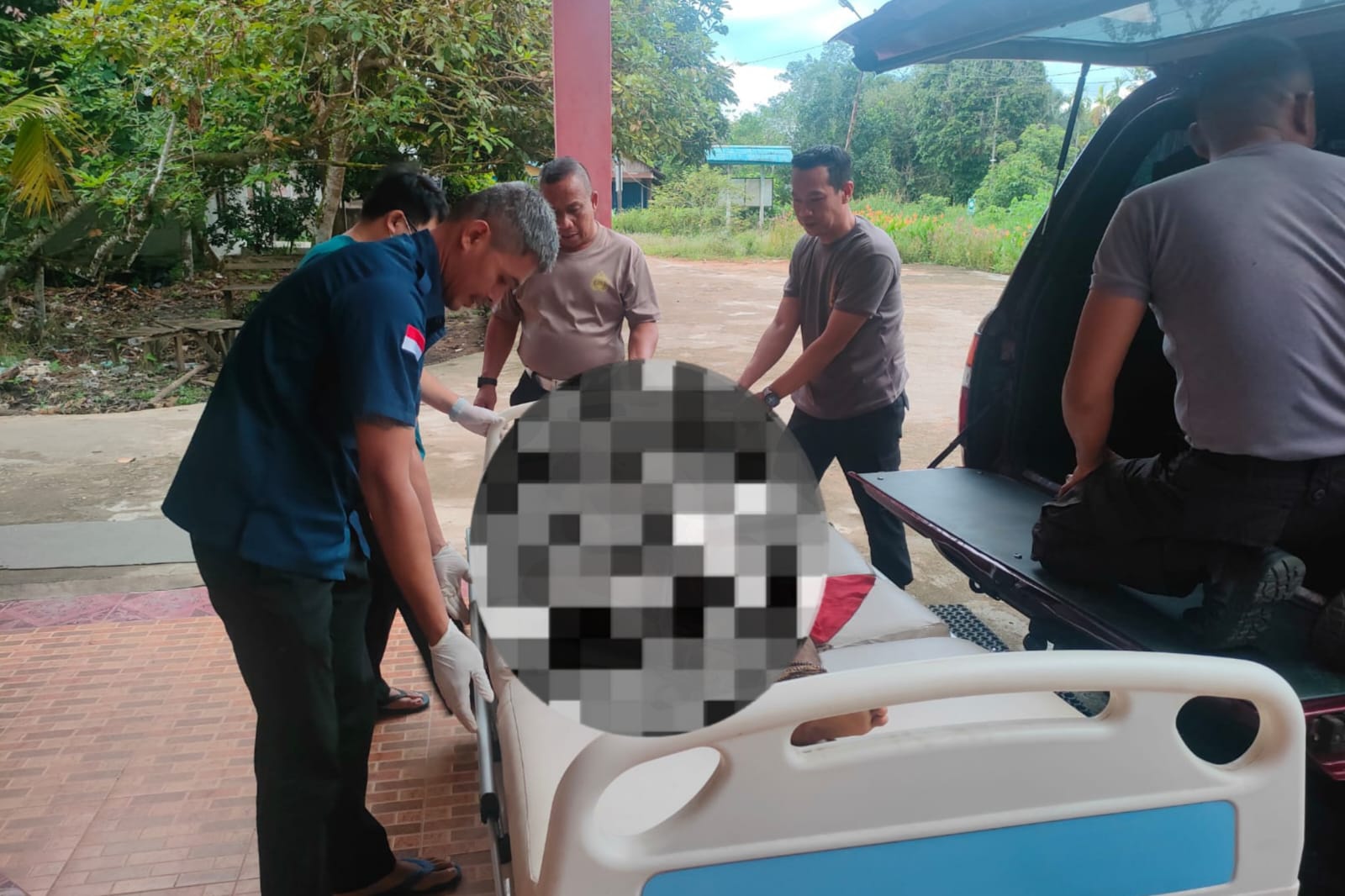 Warga Tangkap Terduga Pencuri Motor, Dikonfirmasi Sebagai ODGJ