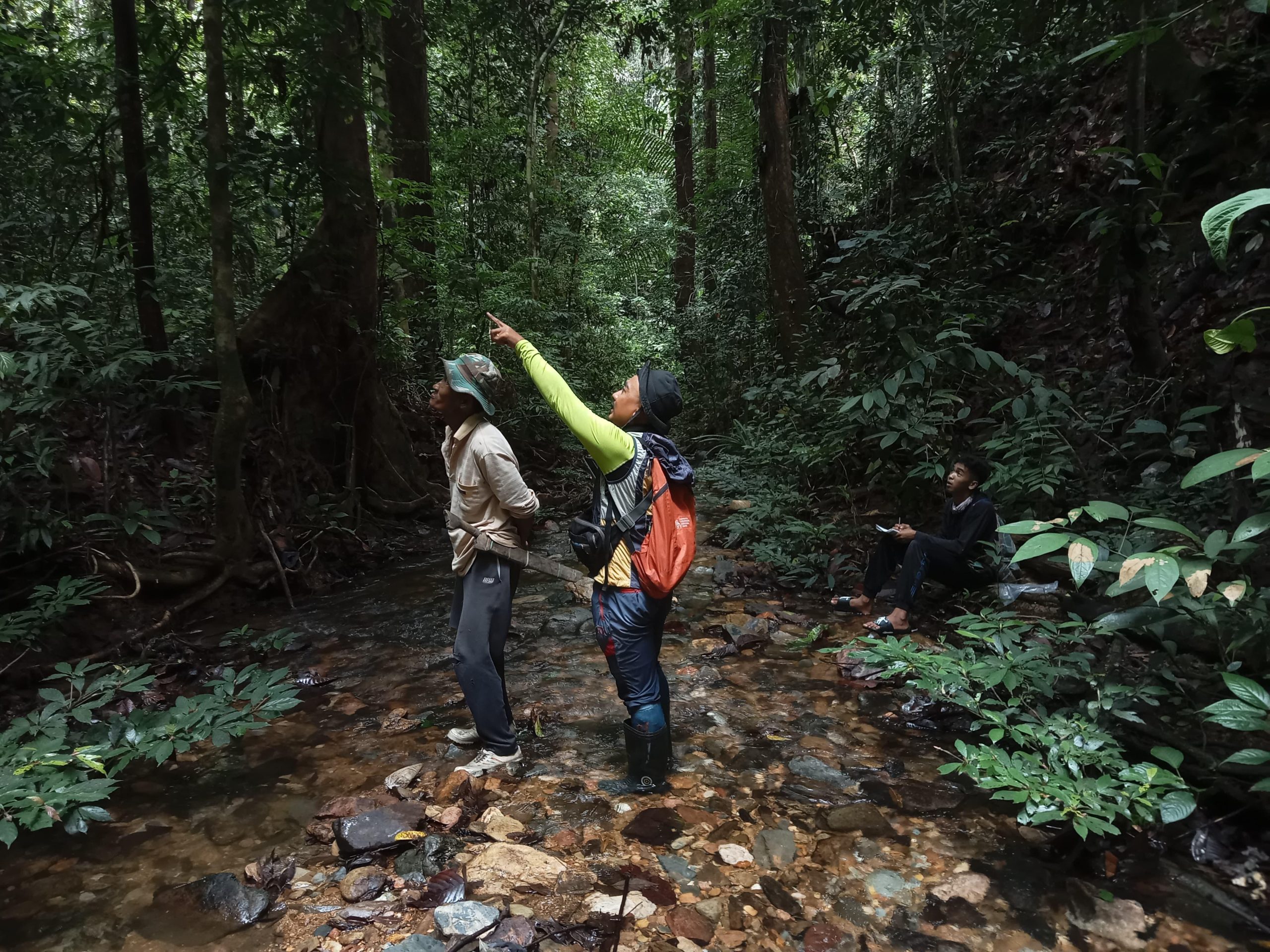 Mathias Aktivis Sosial dan Lingkungan Suarakan Pentingnya Pelestarian Hutan untuk Cegah Banjir di Kalimantan Barat