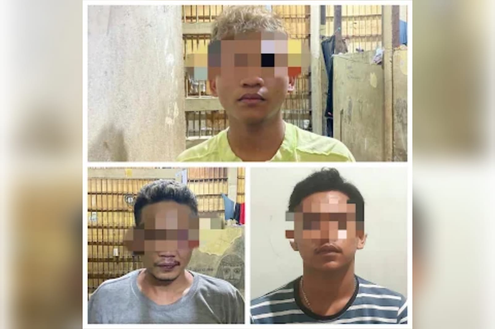 Pemuda Pontianak Jadi Korban Pengeroyokan dan Pencurian, Tiga Pelaku Ditangkap