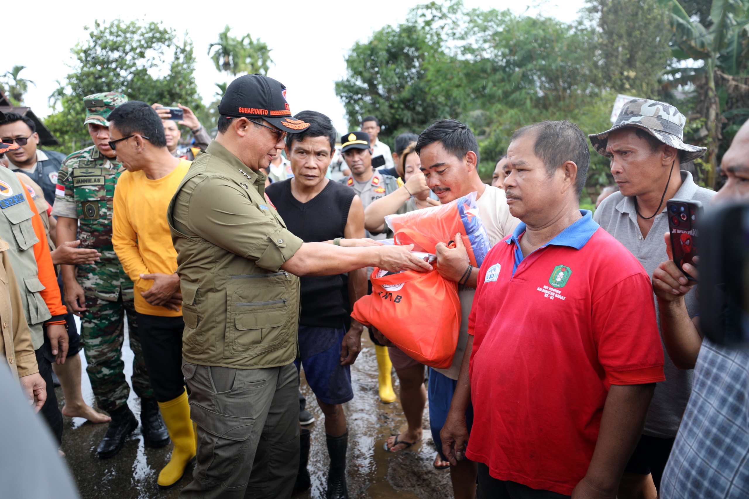 BNPB Akan Rumuskan Solusi Jangka Panjang Atasi Banjir Kalbar