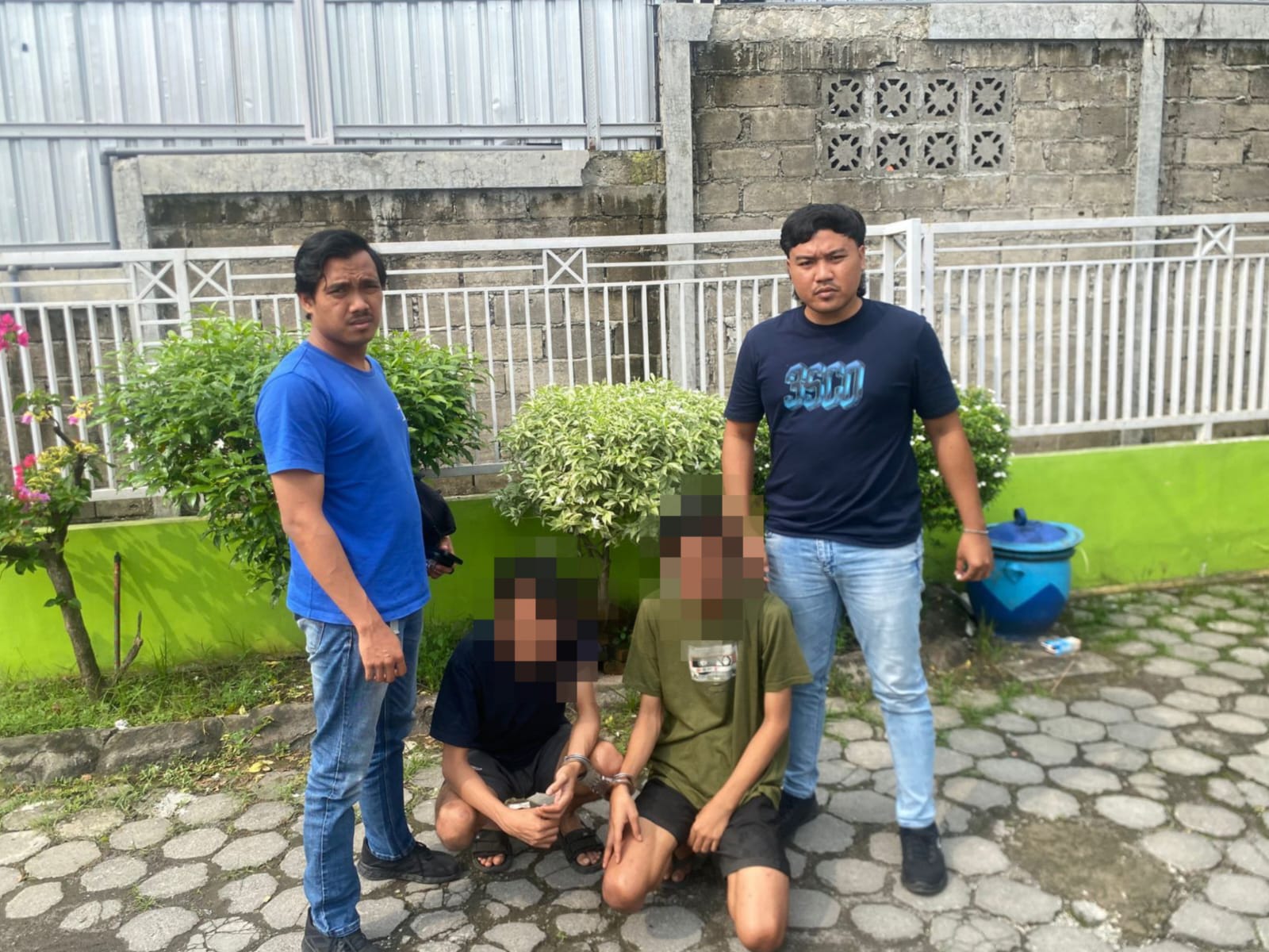 Dua Karyawan Toko HP di Ketapang Ditangkap Polisi Lantaran Terlibat Penggelapan