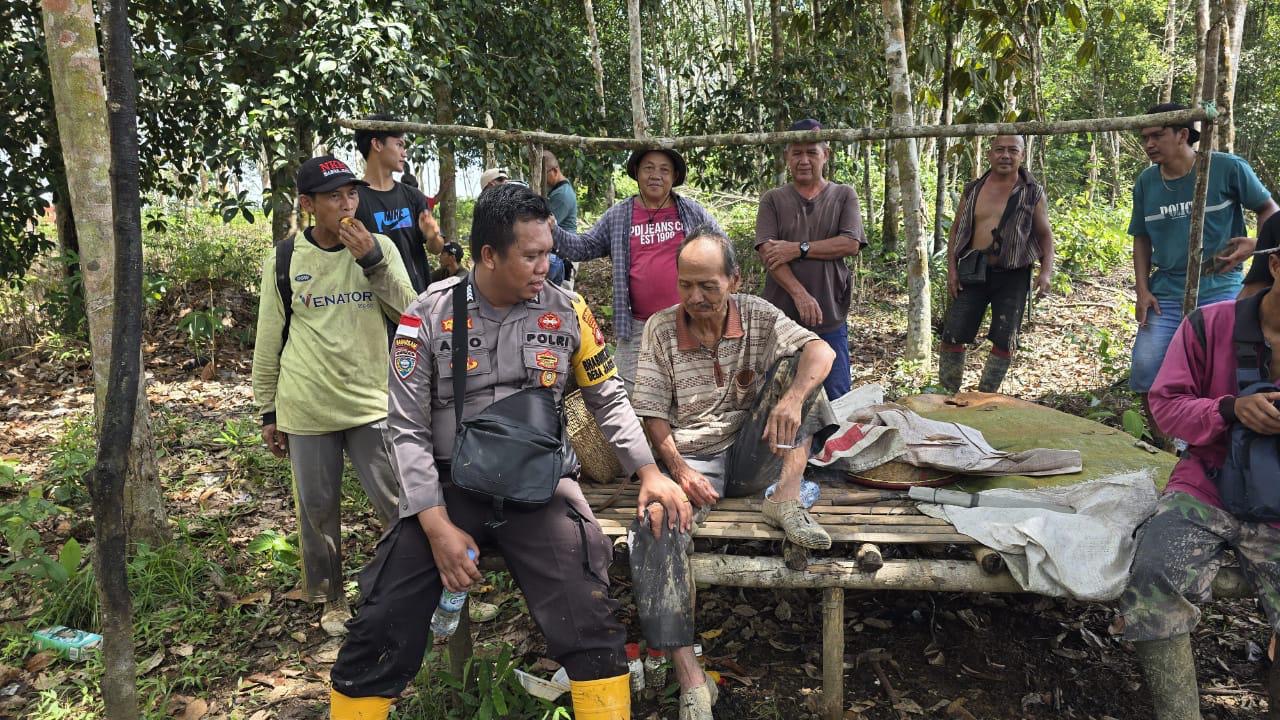 Sempat Dilaporkan Hilang, Seorang Lansia Asal Jagoi Babang Ditemukan Selamat