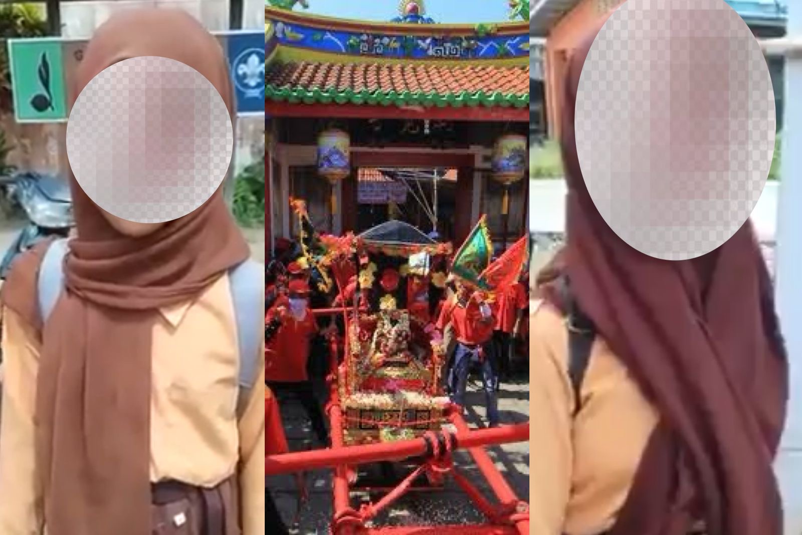 Heboh Rekaman Usang Diviralkan Lagi, Di Singkawang: Murid SD Didenda Rp30 Ribu karena Nonton Cap Go Meh