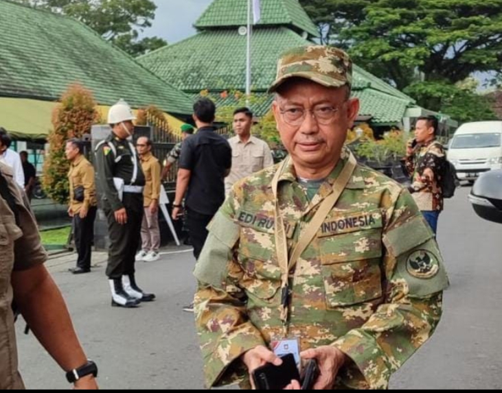 Edi Kamtono : "Retret Perkuat Kapasitas Kepemimpinan"