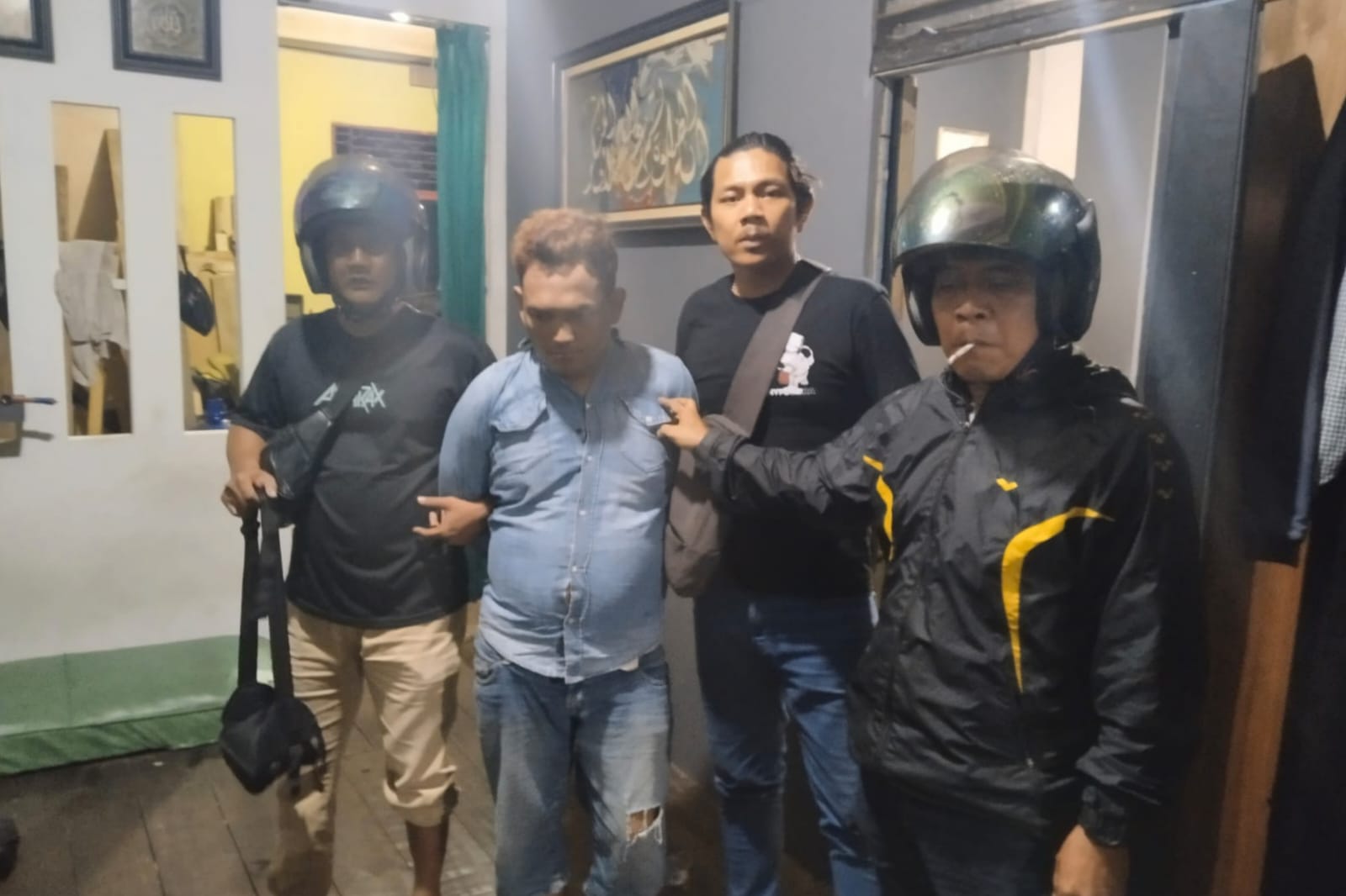 Polisi Tangkap Pelaku Penggelapan Motor