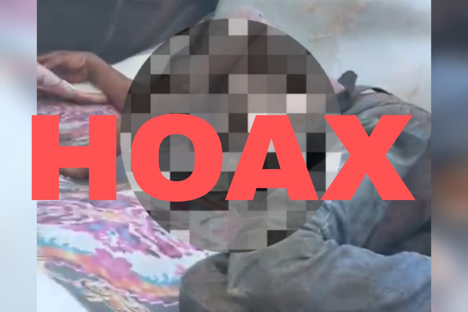 Heboh! Tersebar Video Korban Begal di Kubu Raya ,Ternyata Hoaks