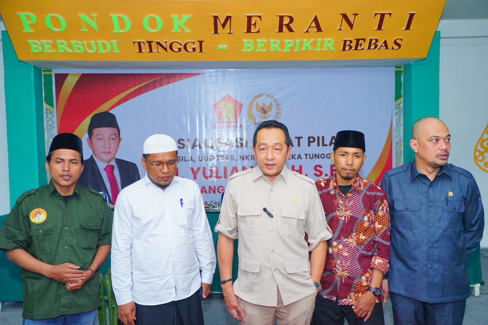 Sosialisasi Empat Pilar – Yuliansyah: Pesantren Benteng Moral dan Nasionalisme