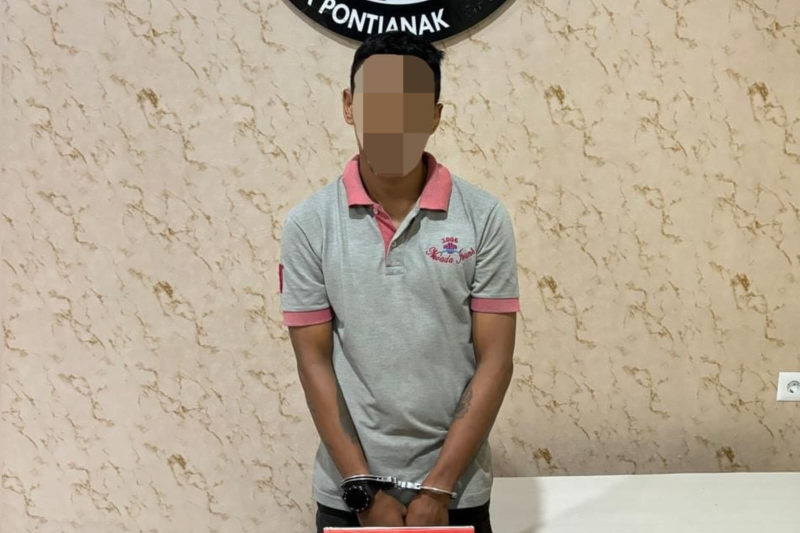 Ketahuan Bawa Sabu, Seorang Pria Ditangkap Polisi Di jalan Tanjung Raya 1