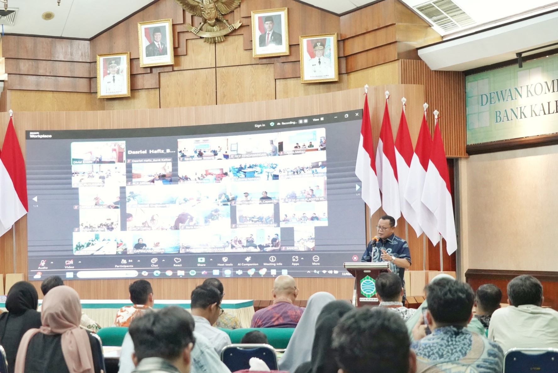 Bank Kalbar Siap Realisasikan KUR Senilai Rp700 Miliar, Targetkan Ekspansi hingga Rp1 Triliun