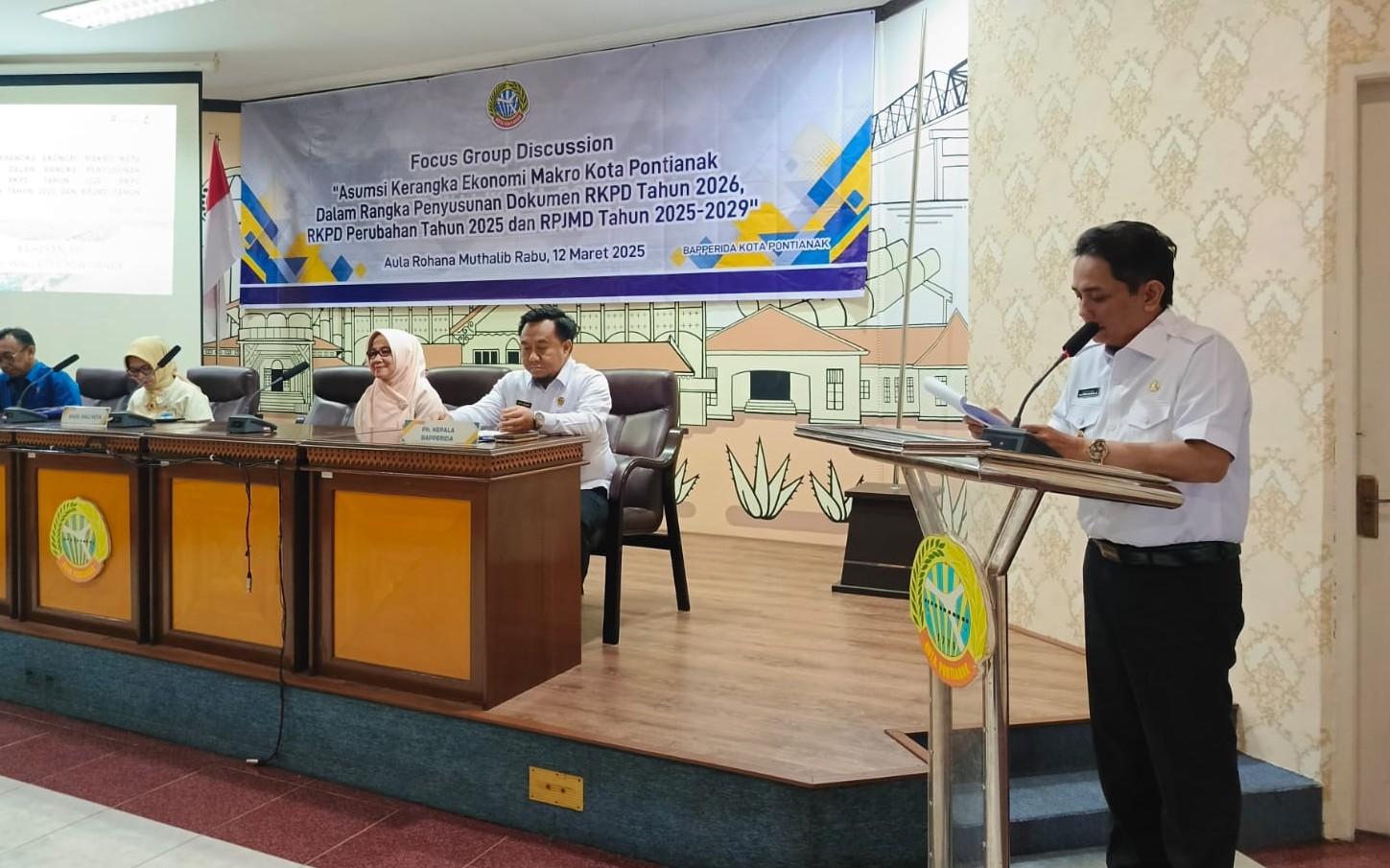 Pemerintah Kota Pontianak Siapkan Strategi Ekonomi Wujudkan Pontianak Maju dan Sejahtera